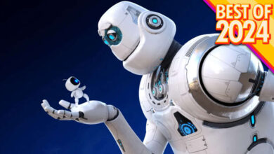 Nada me fez sentir melhor em 2024 do que salvar o irmão mais velho do Astro Bot