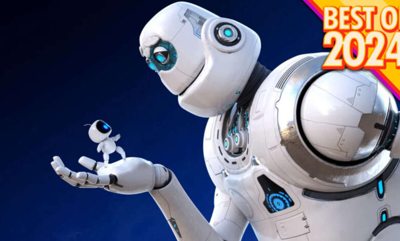 Nada me fez sentir melhor em 2024 do que salvar o irmão mais velho do Astro Bot