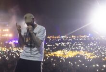 Eminem fez a abertura 'épica' do Soundstorm Festival da Arábia Saudita