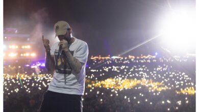 Eminem fez a abertura 'épica' do Soundstorm Festival da Arábia Saudita