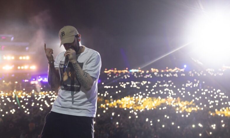 Eminem fez a abertura 'épica' do Soundstorm Festival da Arábia Saudita