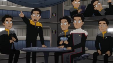 O final de Star Trek: Lower Decks faz uso perfeito do multiverso