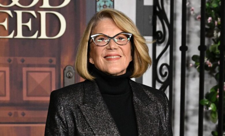 Linda Lavin at the "No Good Deed" Los Angeles Premiere at Tudum Theater on December 4, 2024 in Los Angeles, California. (Photo by Gilbert Flores/Variety via Getty Images)