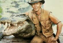 A estrela de 'Crocodile Dundee' tinha 90 anos