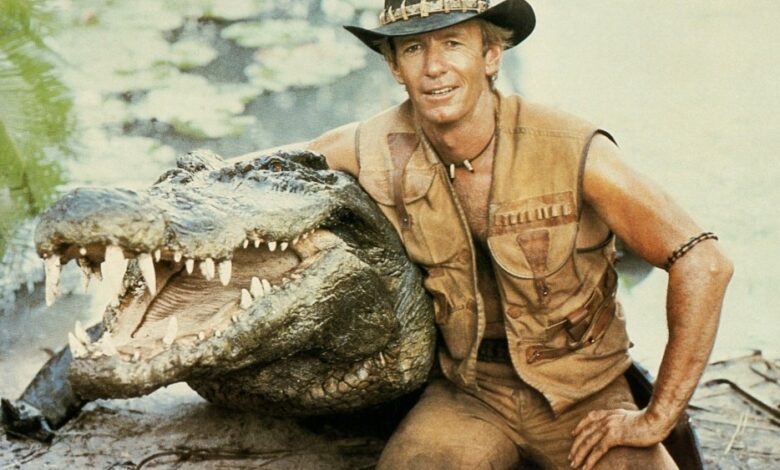 A estrela de 'Crocodile Dundee' tinha 90 anos