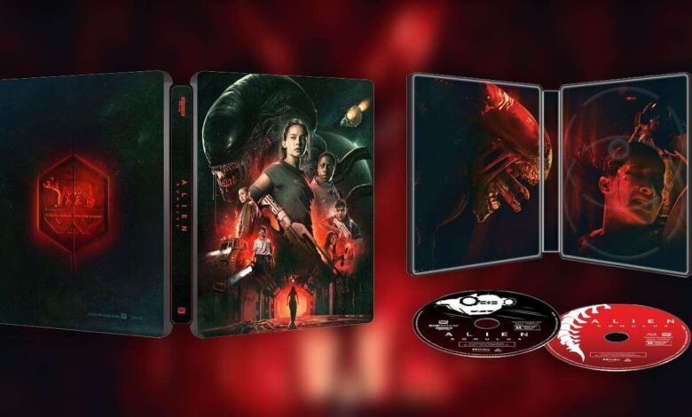 Alien: Romulus 4K Steelbook tem espera de 2 meses na Amazon, disponível para envio agora no Walmart