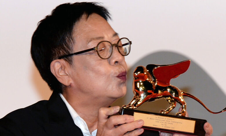 Ann Hui receives Golden Lion in Venice