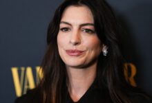 Anne Hathaway está atuando em seu terceiro filme de Christopher Nolan