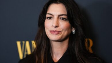 Anne Hathaway está atuando em seu terceiro filme de Christopher Nolan