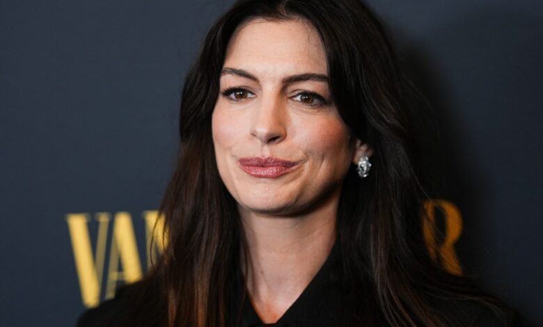 Anne Hathaway está atuando em seu terceiro filme de Christopher Nolan