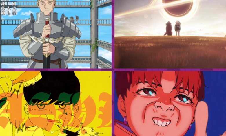 As 6 melhores aberturas de anime de 2024