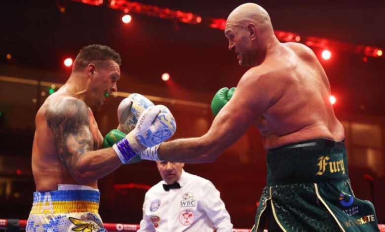 Assistir Oleksandr Usyk x Tyson Fury 2 Boxing Fight Online: Transmissão PPV