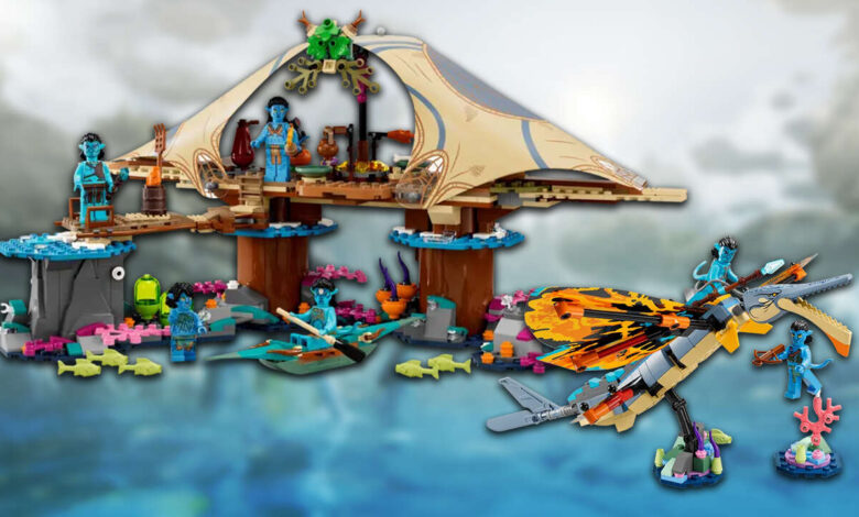 Avatar: Os conjuntos de Lego The Way Of Water têm até 55% de desconto somente hoje