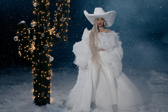 Beyonce Christmas Netflix NFL Halftime