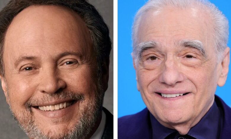 Billy Crystal diz que Martin Scorsese era 'assustador' quando lecionou na NYU