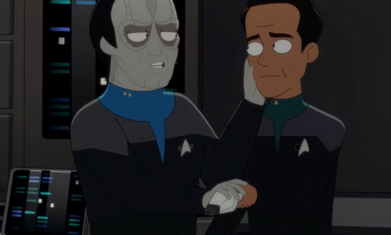 Como Garak e Bashir finalmente se reúnem em 'Star Trek: Lower Decks'