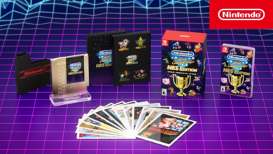 Conjunto Deluxe do Nintendo World Championships para Switch tem desconto pela primeira vez