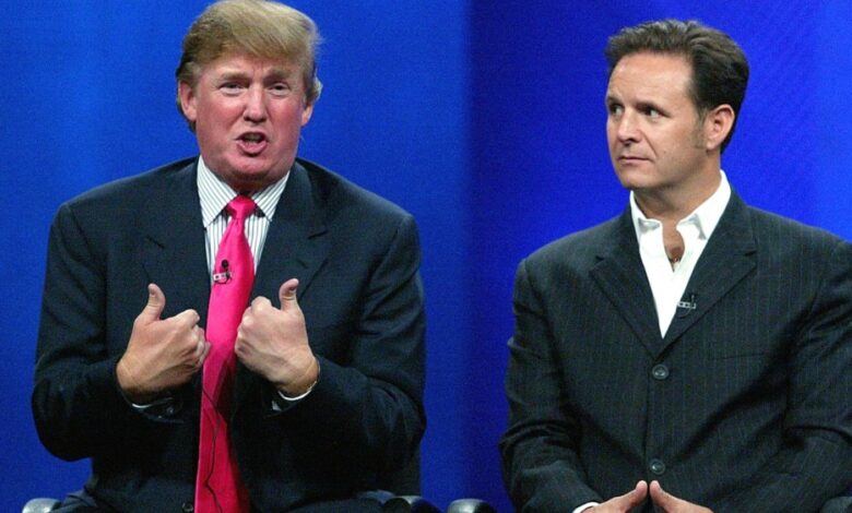 Donald Trump identifica o produtor de 'The Apprentice' Mark Burnett como enviado ao Reino Unido