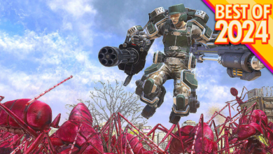 Earth Defense Force 6 é um mestre em viagens no tempo