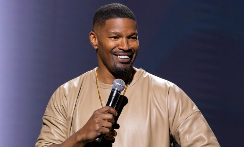 Especial da Netflix de Jamie Foxx revela que teve sangramento cerebral e derrame