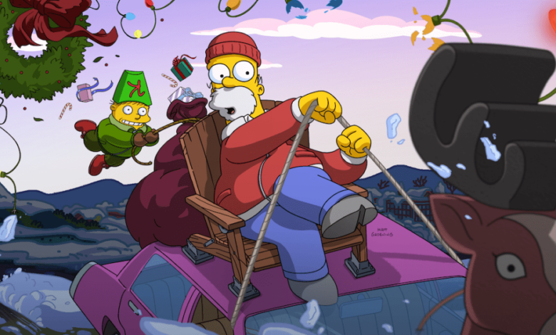 Especial de Natal da Disney + "Os Simpsons": Quem restaura a crença de Flandres