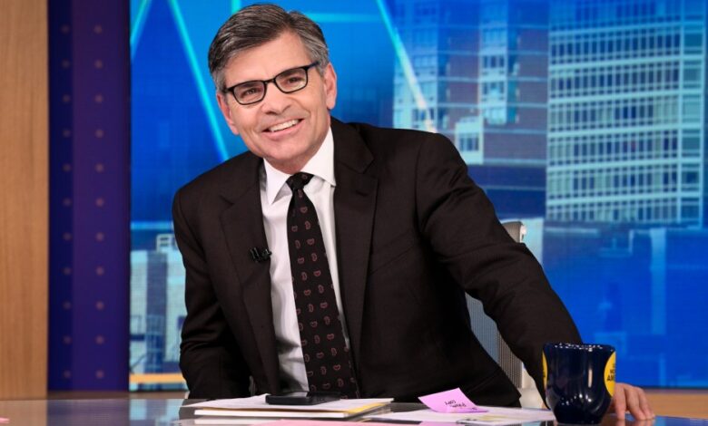 George Stephanopoulos assina novo acordo com a ABC News em meio à reação negativa de Trump