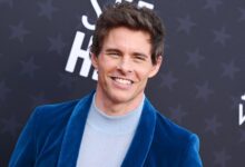 James Marsden fracassou em um teste do 'SNL' porque cacarejou como uma galinha