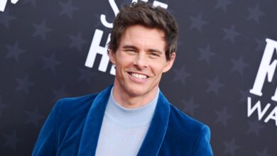 James Marsden fracassou em um teste do 'SNL' porque cacarejou como uma galinha