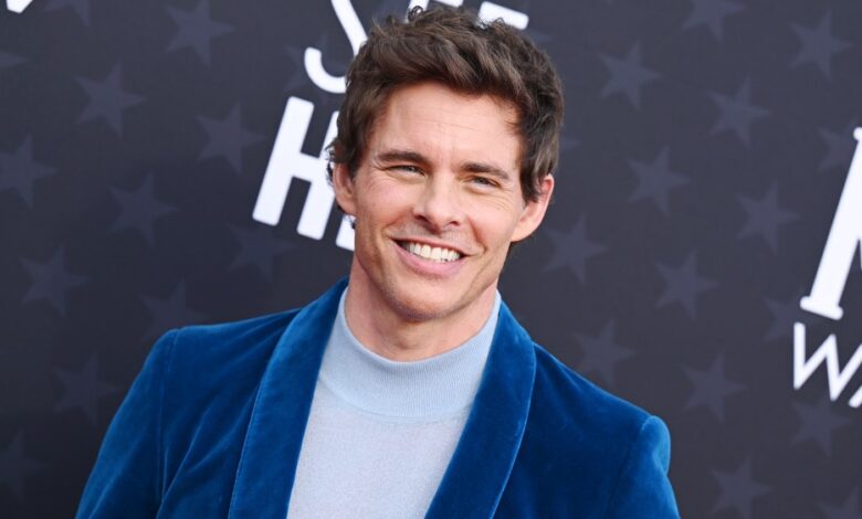 James Marsden fracassou em um teste do 'SNL' porque cacarejou como uma galinha