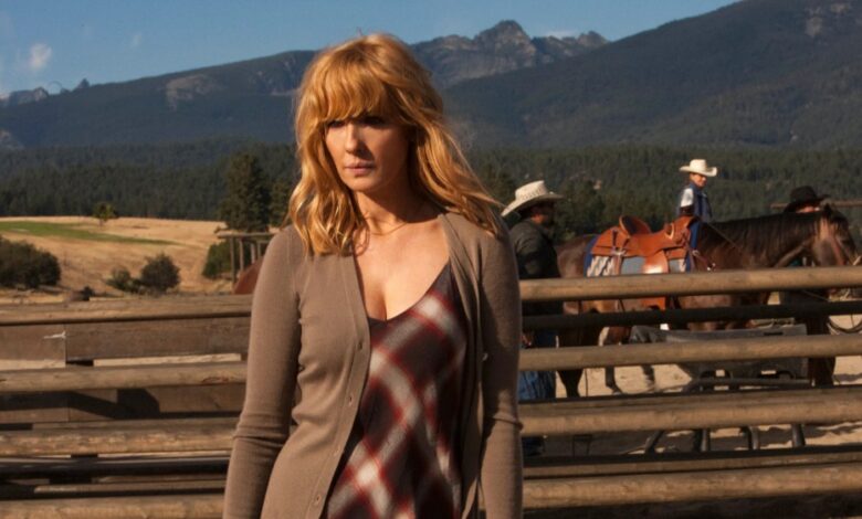 Kelly Reilly diz adeus à série antes do final