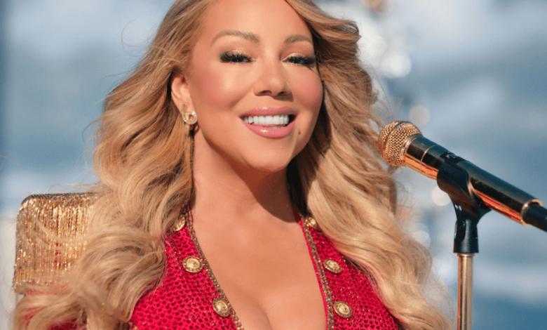 Mariah Carey canta All I Want for Christmas Is You no Netflix NFL Game