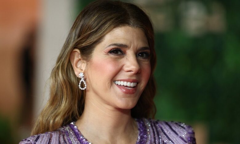 Marisa Tomei em 'Você está namorando um narcisista!', Novo filme de Marco Calvani