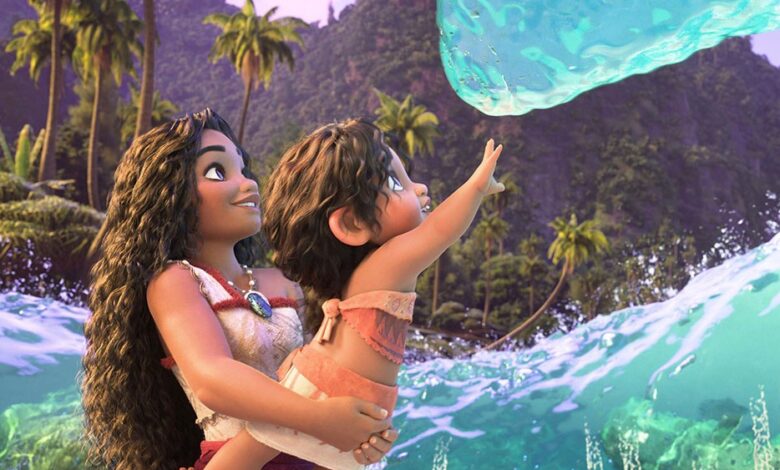 'Moana 2' e 'Wicked' lideram bilheteria no Reino Unido e Irlanda