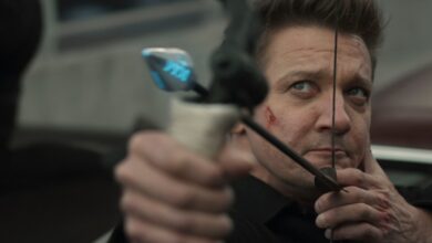 Nova cena excluída do Hawkeye define o Vingador da Marvel