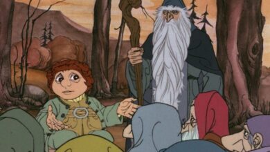 O Hobbit ganhou um filme especial de Natal dos anos 70 que se sustenta