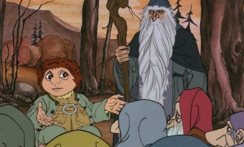 O Hobbit ganhou um filme especial de Natal dos anos 70 que se sustenta