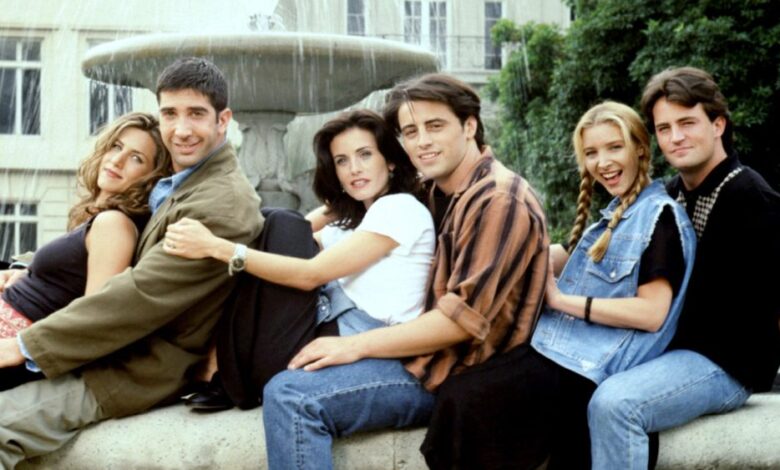 O elenco de 'Friends' só se encontrou uma vez entre o final da série e o especial de reunião