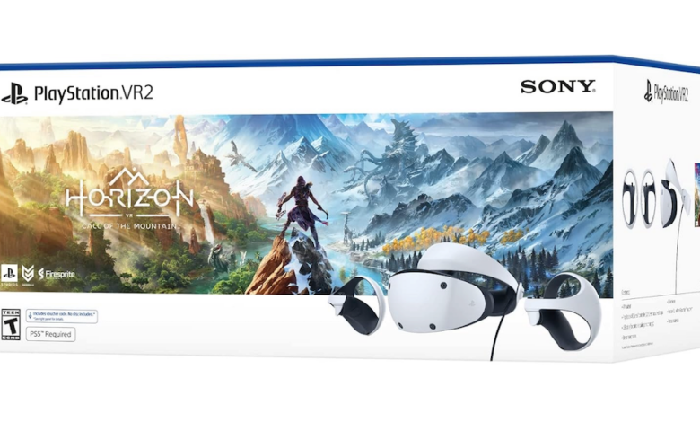 O pacote Horizon do PlayStation VR 2 ainda custa US $ 349 na Amazon, mas apenas por mais alguns dias