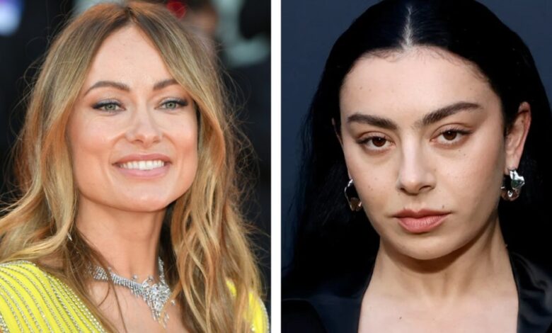 Olivia Wilde deu a Charli XCX uma 'caneca Hello C --- y' de cigarros