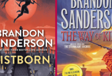 Os livros de Brandon Sanderson estão entre as melhores ofertas da Black Friday da Amazon