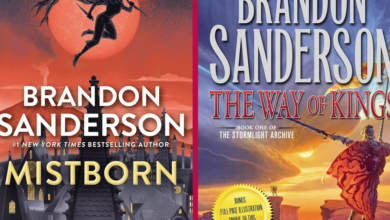 Os livros de Brandon Sanderson estão entre as melhores ofertas da Black Friday da Amazon