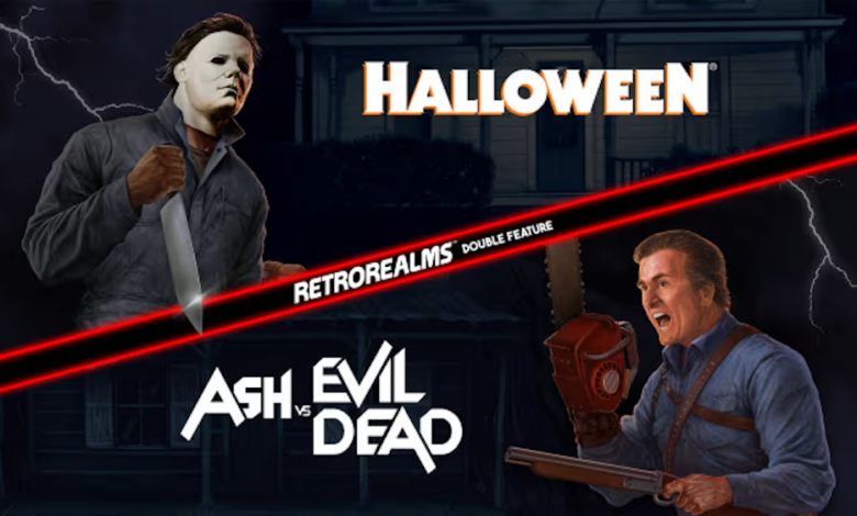 Pacote de rolagem lateral de 16 bits RetroRealms Halloween & Evil Dead ganha grande desconto na Amazon