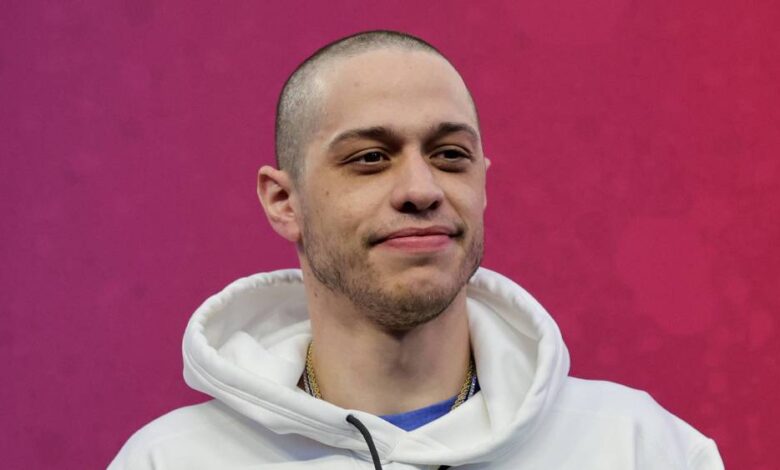 Pete Davidson diz que está ‘muito feliz’ depois de deixar de atuar