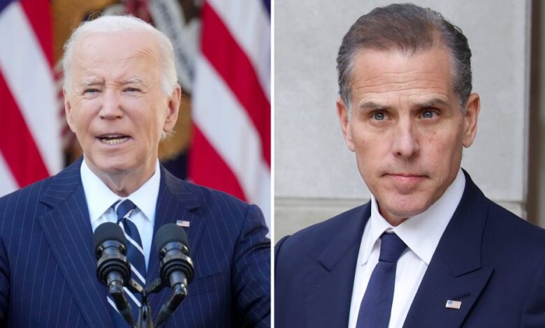 Presidente Joe Biden perdoa filho Hunter Biden