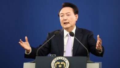 Presidente da Coreia do Sul declara 'lei marcial de emergência'