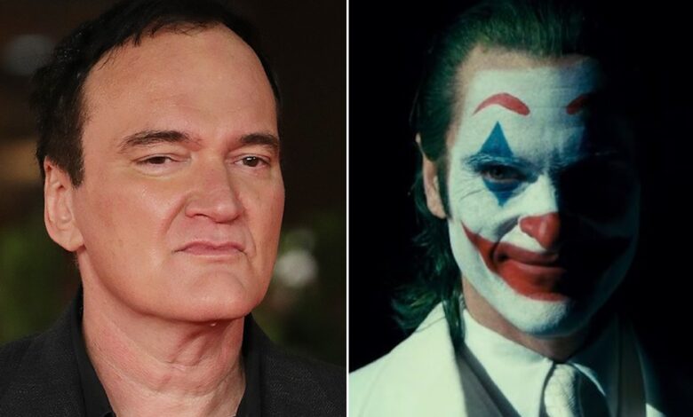 Quentin Tarantino critica interrupção de Fanboy por causa de elogios a ‘Coringa 2’