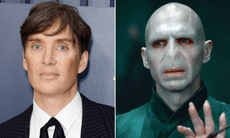 Ralph Fiennes apoia Cillian Murphy como Voldemort na série Harry Potter