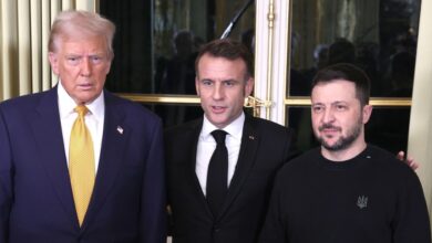 Reabertura da Notre-Dame reúne Macron, Trump e Zelensky