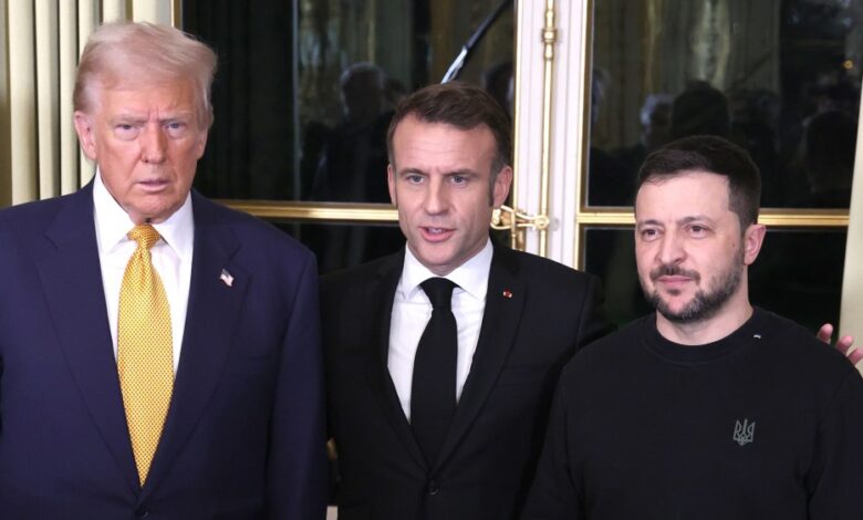 Reabertura da Notre-Dame reúne Macron, Trump e Zelensky