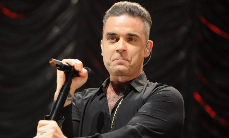 Robbie Williams sobre rumores de sexualidade e fama